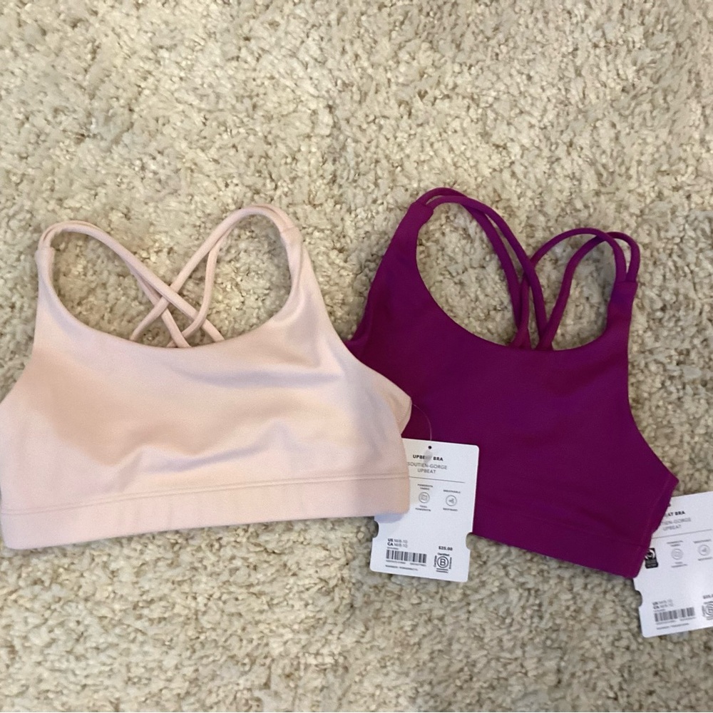 Athleta Girls sports bra 2/$25 size M 8/10